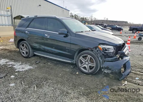 2016 Mercedes-Benz Gle 350 from USA, damaged, VIN 4JGDA5JB0GA742541